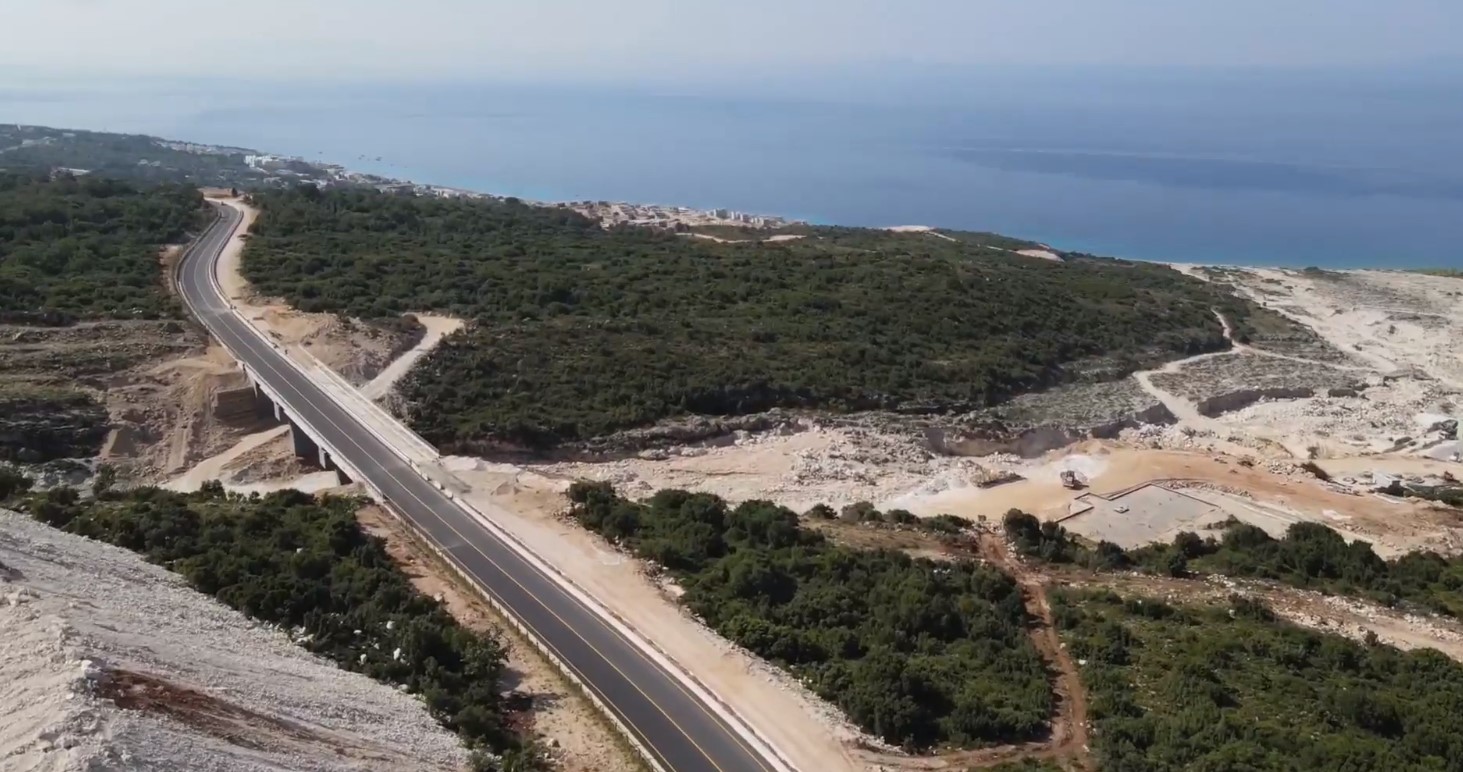 Rruge e re Dhermi-Sarande, hapet gara per studim projektimin